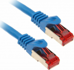 InLine 2m Cat.6 network cable 1000 Mbit RJ45 - niebieski ( 76402B )