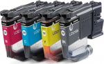 Brother LC521VAL Value pack CMYK, up to 4x500 pages