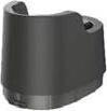 Honeywell 1962 CHARGE AND COMMUNICATION, CUP USE W/ UNIVERSAL PR.BASE BLK