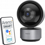 Arenti Indoor 5MP/2.5K 5G Wi-Fi Pan Tilt Zoom Privacy Cam