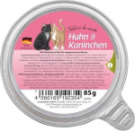 Lucky Lou GranataPet Filet a la carte chicken with rabbit cat food 85g