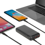 POWER BANK USB 20000MAH/VA2102 BLACK RIVACASE