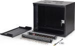 DIGITUS Network set 483 mm (19") - 9HE, 540x400 mm (BxT) sw