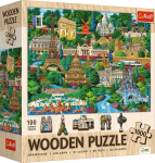 Trefl Puzzle wooden France, famous places 1000 element&oacute;w (20213)