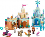 LEGO Disney 43278 Miniature Arendelle Castle and Elsa's Ice Palace