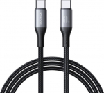 Kabel USB Joyroom USB-C - USB-C 1 m Czarny (6956116797874)