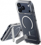 CARE by PanzerGlass&reg; Feature Case Transparent W. Kickstand iPhone 17 Pro Max