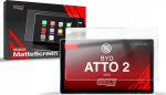 Navigation GPS GrizzGlass Matt foil CarDisplay Protection do BYD ATTO 2 10.1'' (2025)