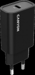 CANYON charger OnCharge 30CL Max Power 30W 1xPD EU Black