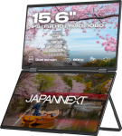 JAPANNEXT 39.6cm JN-DMD-IPS156F Dual monitor FHD