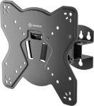 TV SET ACC WALL MOUNT /17-43"/BLACK NP23-B ONKRON