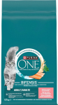 PUI PURINA One Adult Salmon - dry cat food - 9.75kg