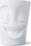 FIFTYEIGHT PRODUCTS FIFTYEIGHT Henkelbecher 350ml - Funny white