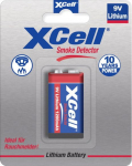 XCell Battery X9V-B 9V Block 1200mAh 1St