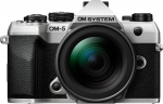 OM Digital Solutions OM-SYSTEM OM-5 Mark II system camera + 12-45mm F4.0 PRO lens, hopea