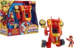 Hasbro Marvel: Iron Man And His Awesome Friends - Iron Man 2 in 1 Mech Suit & Vehicle - Figure & Vehicle (G1474)
