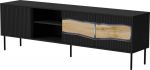 Cama MEBLE Cama INSERTO 3D1W TV cabinet 190x40x61.5 black + LED