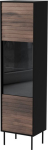 Cama MEBLE Cama CORTINA display cabinet 53x40x182 black