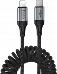 Kabel USB Hoco Kabel USB C do Lightning Hoco PD 2.4A 1.5 m X121 czarny