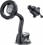 CANYON Magnetic car holder OnGrip 12 suction + air vent Black