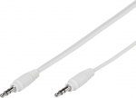 Vivanco kaabel 3.5mm - 3.5mm 1m, valge (35811)