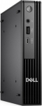 DEL Computer Dell Pro QCM1255 AMD Ryzen&trade; 5 PRO 8500GE 16 GB DDR5-SDRAM 512 GB SSD Windows 11 Pro Micro PC Mini PC Czarny