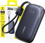 Baseus EnerFill FC21 Qpow 3 Ultra 20000 mAh 22.5W czarny