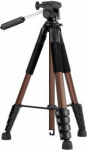 Stand video K&F Concept S255A3 z head BV01 i phone holder - brown