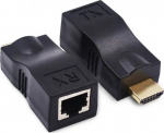RoGer HDMI 2.0 Extender RJ45 / cat5e/6 / 30m / 4K