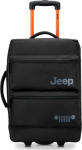 Delsey Jeep JS006B Trolley Duffle suitcase, 55 cm, black
