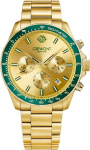 Giewont Chronograph Sapphire Men's Watch / gold green