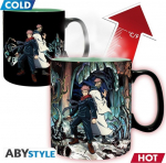 Abysse: Jujutsu Kaisen - Itadori & Sukuna Heat Change Mug (460ml) (ABYMUGA511)