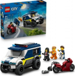 LEGO City 60479 Police prison convoy van