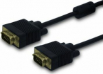 Kabel Savio D-Sub (VGA) - D-Sub (VGA) 1.8m czarny (SAVIO CL-29)
