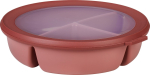 Mepal Bento Bowl Cirqula vivid mauve (250+250+500ml)