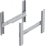 CONCEPTRONIC Rackmount Rail kit 2U gr