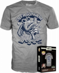 Funko Boxed Tee Disney Star Wars: The Phantom Menace Anniversary - Jar Jar Bink T-Shirt (L)