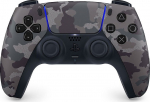 Sony DualSense Grey Camo Camouflage wireless controller PlayStation 5