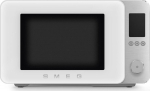 SMEG MOC02WHMEU Kombi-Tisch- Mikrowelle + Hei&szlig;luft/Grill