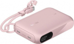 Belkin Powerbank mit Display 20W 10.000mAh USB-C rosa BPB027hqPK