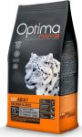 OPTIMANOVA Cat Salmon & Rice - dry cat food - 2kg