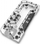 EK Water Blocks EK-Mana G2 PC-O11D EVO ARGB Distroplate, D5, D-RGB - Acryl