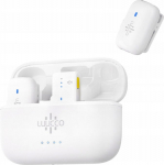 Ulanzi 2x Mini Wireless Tie Microphone 100m Do Phone Usb Type-c Usb-c / Minipods K2 / White