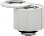 Bitspower Artemis Anschluss gerade G1/4 Zoll AG auf 16/10mm - Arctic wei&szlig;