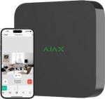 Ajax Systems Ajax Network Video Recorders NVR DC 8-ch*schwarz*