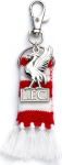 The Carat Shop Ltd Carat Shop Liverpool FC - Red Scarf Liver bird Backpack Hanger (LFCBH002)