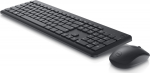 DEL Dell Keyboard and Mouse KM3322W - Keyboard and mouse set