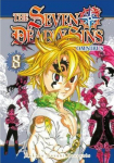 Kodansha The Seven Deadly Sins Omnibus 8 (Vol. 22-24) Paperback Manga