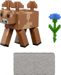 Mattel Minecraft: Redstone Charged - Mooshroom 8cm Figure (JJR95)