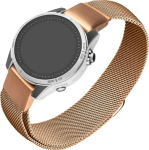 Fixed Mesh Strap For Garmin QuickFit 20 mm